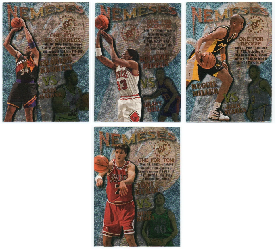 1995-96 Stadium Club Nemeses - Pick Any - Image 1 of 1