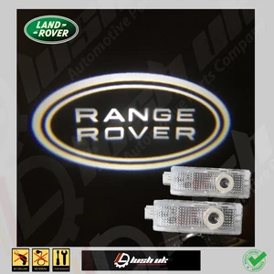 GHOST LOGO LASER PROJECTOR DOOR UNDER PUDDLE LIGHTS RANGE ROVER VOGUE NO RING - Picture 1 of 1