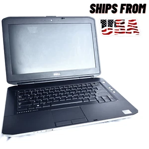 Laptop Dell Latitude E5430 Windows 11 Pro i5 256GB SSD 8GB RAM BackLit Keys - Picture 1 of 14