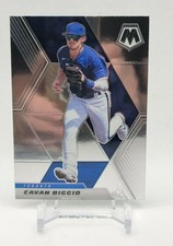 ⚾⚾CAVAN BIGGIO 2021 Panini MOSAIC Toronto Blue Jays  MLB Baseball Card⚾⚾