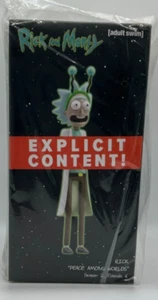 Rick and Morty - “Peace Among Worlds” 5.5” Action Figure - Loot Crate Exclusive - Picture 1 of 2