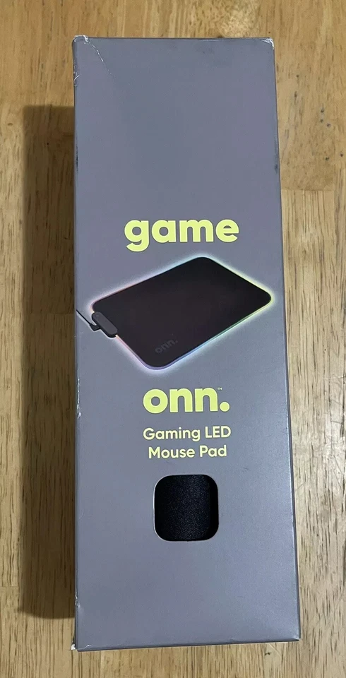 Large RGB LED Lighting Gaming Mouse Keyboard Pad Mat For PC Laptop 9.8 In x 13.7 - Image 1 of 4