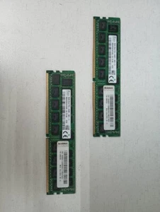 SK Hynix 16GB 2Rx4 PC4-2400T-RB1-11 HMA42GR7AFR4N - UH TD AB DDR4 RDIMM ECC RAM - Imagen 1 de 5