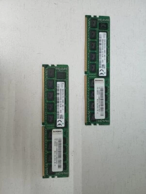 SK Hynix 16GB 2Rx4 PC4-2400T-RB1-11 HMA42GR7AFR4N - UH TD AB DDR4 RDIMM ECC RAM - Image 1 of 4