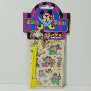 PEGATINAS DE PRENSA PIRATA DISNEY'S MICKEY FROTAR TRANSFERENCIAS #1 - Imagen 1 de 3