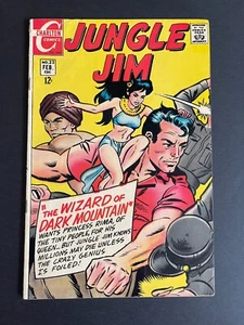 Jungle Jim #22 - Steve Ditko and Wally Wood (1968, Charlton) Fine/F+ - Picture 1 of 3