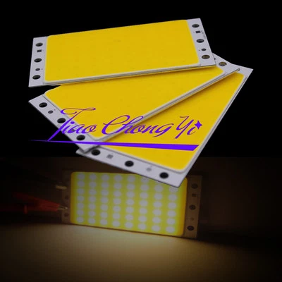15W 94X50MM 9450 Warm White COB LED Panel Strip Lights DC12-24V F DIY car lamps - Image 1 of 4