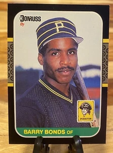 1987 DONRUSS BARRY BONDS #361 ROOKIE CARD - Fresh/Centered/Gorgeous RC - Picture 1 of 3
