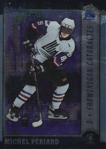1999 Bowman CHL OPC International #70 Michel Periard
