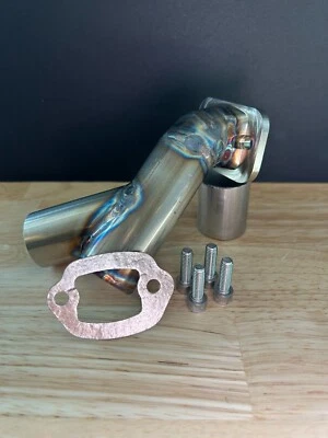 Husqvarna 562xp MarkII/572xp Custom Muffler Exhaust Header Pipe - Image 1 of 4