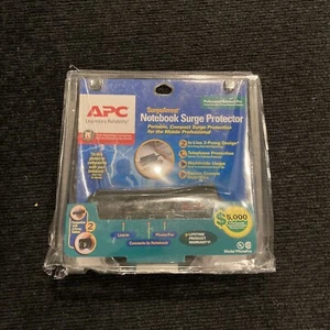 BRAND NEW APC PNotePro Surge Arrest Notebook Surge Protector for 2 Prong Adapter - Picture 1 of 2