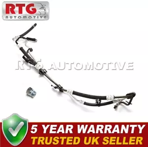 Power Steering Pipe + Nut Fits Ford Focus 04-11 Petrol/Diesel C-Max 2003-2007 - Picture 1 of 1