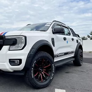 Ampliación del paso de rueda ensanchamiento del guardabarros para Ford Ranger 2023+ T9 Wildtrak - Imagen 1 de 13