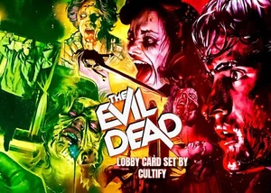 The Evil Dead 1981 Lobby Card Set Of 20 5x7 - Picture 1 of 6