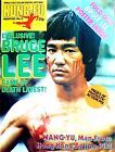 KUNG-FU MONATLICH Nr. 13 (UK Vintage Bruce Lee Poster-Magazin) Sehr guter Zustand ZUSTAND