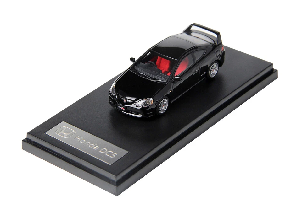 LCD-MODEL LCD64038-BL HONDA - INTEGRA (DC5) TYPE R 2006 - BLACK - 1/64