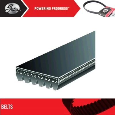 Serpentine Belt Gates For 2017 MITSUBISHI LANCER L4-2.0L - Image 1 of 4