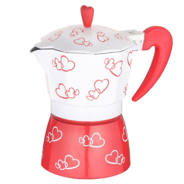 (6 Cups)Aluminum Mocha Coffee Pot Octagonal Mocha Coffee Pot Maker Coffee Making Photo Related