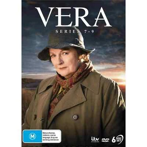 VERA : Series Season 7 8 9 : NEW DVD - Picture 1 of 1