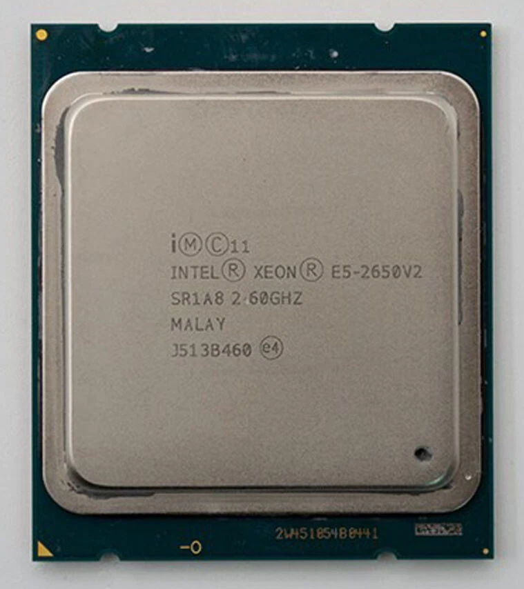 Intel Xeon E5-2650 V2 8-core 16-thread 20MB 2.60GHz LGA-2011 CPU processor - Image 1 of 1