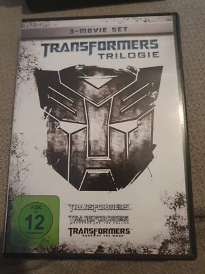 Transformers 1+2+3 - Trilogie (Megan Fox) 3-DVD-BOX-NEUW Revenge of the Fallen - Bild 1 von 4