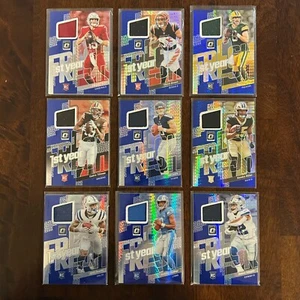 2023 Panini Donruss Optic Football 1st Year Fresh Blue Hyper Prizm Pick Player - Picture 1 of 8