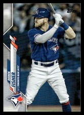 2020 Topps #604 Derek Fisher Toronto Blue Jays Baseball card