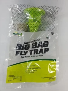 RESCUE! Big Bag Fly Trap Disposable Outdoor Use - Picture 1 of 2