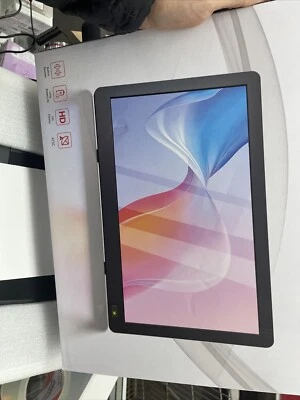 Desobry PTV141B 14" Portable TV  w/Antenna, ATSC Tuner, HDMI, USB, AV w/ Stand. - Image 1 of 3