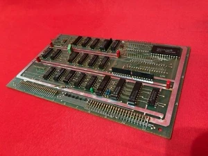 VINTAGE HOHNER GP98 ORGAN SYNTHETIZER ELECTRONIC KEYBOARD CARD ST. NR 831 025 - Picture 1 of 7