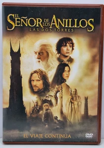 DVD /El Señor de los Anillos 2: Las dos torres / CON ENVIO INCLUIDO - Imagen 1 de 2