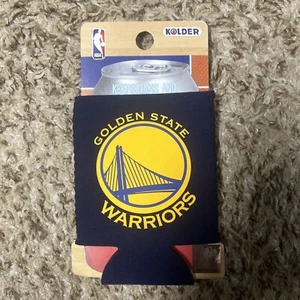 Golden State Warriors Kolder Kaddy lata de cerveza de refresco koozie NBA baloncesto TOTALMENTE NUEVO - Imagen 1 de 2