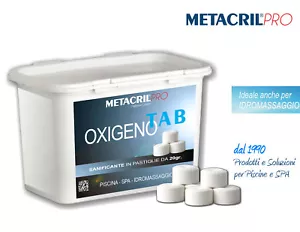 OXIGENO TAB 1 KG. - Ossigeno Attivo in tavolette da 20g. di TECNO LINE - Imagen 1 de 2