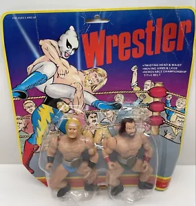 80'S VINTAGE WWF FIGURE WRESTLER CHAMPION MOTU KNOCK-OFF (Read Desc) - Picture 1 of 12