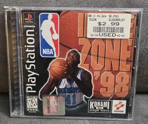 NBA in the Zone '98 (Sony PlayStation 1, 1997) CIB - PROBADO  - Imagen 1 de 5