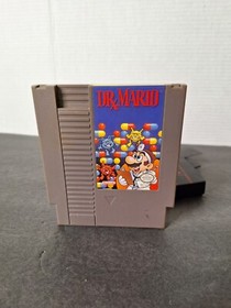 Dr. Mario - Nintendo NES Video Game Cart Only - Tested Working