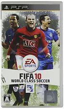 Usé Psp Fifa Soccer 10 World Classe Soccer PLAYSTATION Portable 09647 Jpn Import