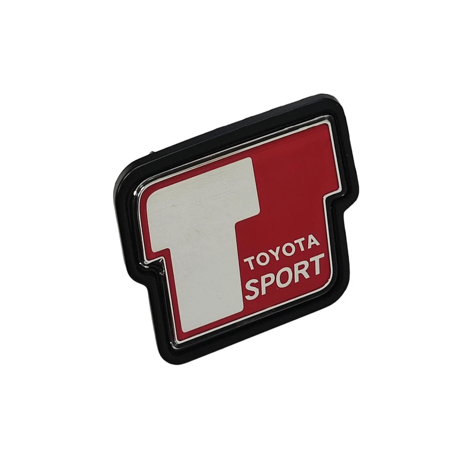 DISTINTIVO EMBLEMA ANTERIORE ORIGINALE TOYOTA ADATTO A YARIS T SPORT 75301-52010, 7530152010
