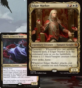 Edgar Markov VAMPIRES Commander EDH Deck (B/W/R) - MTG Magic *Ready-to-Play* Alt - Picture 1 of 11