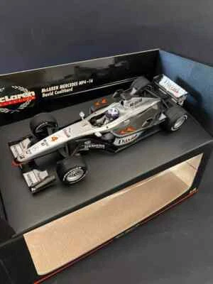 Minichamps 1:18 F1 McLaren Mercedes MP4-16 D. Coulthard 530011804 - Immagine 1 di 3