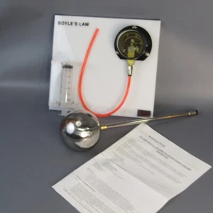 Science First Absolute Zero y Boyle's Law Lab Experiment Kit Home School Class - Imagen 1 de 10