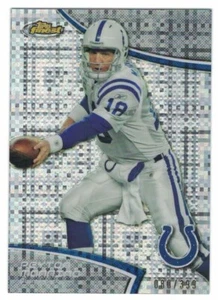 Peyton Manning 2011 Topps Finest X-Fractor #D 080/399 - Bild 1 von 2