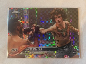 Sean O’Malley Rookie X-Fractor 2018 UFC Chrome