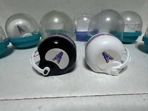 Vintage Mini Gumball NFL Football Helmet Houston Oilers - Picture 1 of 2