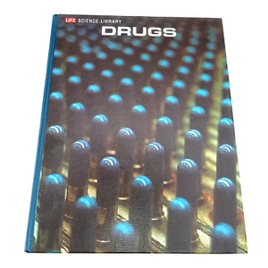 Vintage 1967 Time Life Science Library DRUGS Hardcover book 11" x 8" - Picture 1 of 8