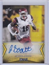 2017 & 2018 Leaf Draft Retail Exclusive Autographs, w/65 Available! w/Redemption