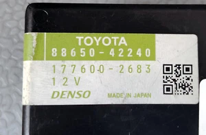 2006 2009 Toyota RAV4 AC Amplifier Climate Control Module 8865042240 - Picture 1 of 18
