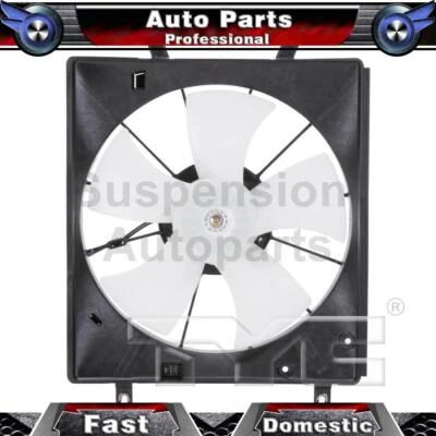 Ventilador de refrigeración del motor TYC compatible con Acura TL_SU 2004 2005 2006 Foto 1 de 3