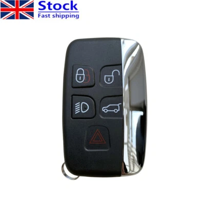 5 Button Remote Key Fob Case For Land Rover Range Rover Sport Evoque Discovery 4 - Image 1 of 4