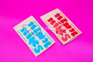 100Pcs Custom Printed Stand Up Pouch | Screen Print Your Logo and Details - Picture 1 of 30